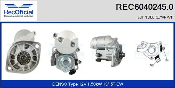 Starter (REC6040245.0)