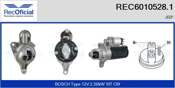 Starter (REC6010528.1)