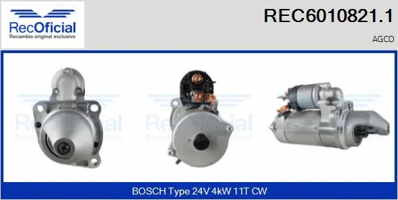 Starter (REC6010821.1)