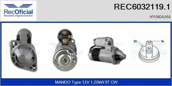 Starter (REC6032119.1)