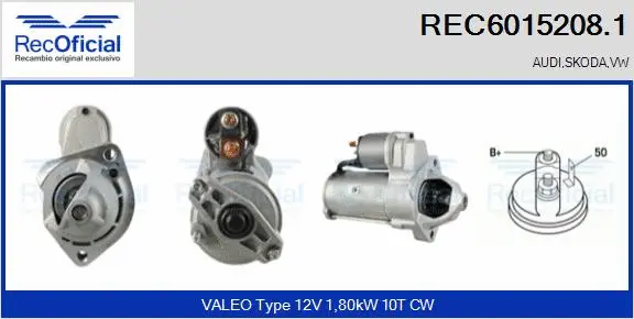 Starter (REC6015208.1)
