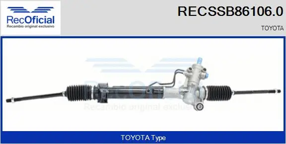 Steering Gear (RECSSB86106.0)
