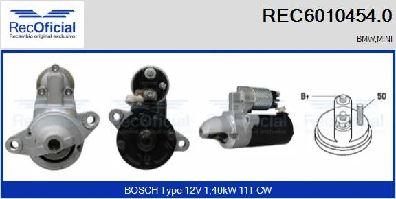 Starter (REC6010454.0)