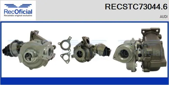 Charger, charging (supercharged/turbocharged) (RECSTC73044.6)