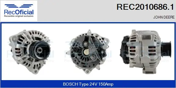 Alternator (REC2010686.1)