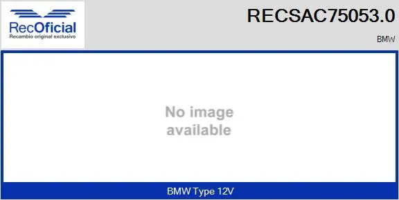 Compressor, air conditioning (RECSAC75053.0)