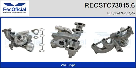 Charger, charging (supercharged/turbocharged) (RECSTC73015.6)