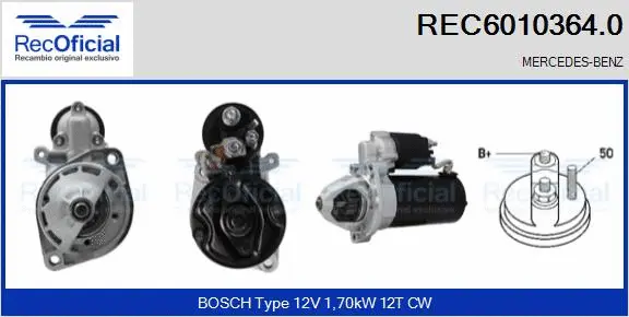 Starter (REC6010364.0)