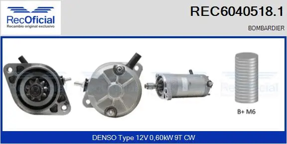 Starter (REC6040518.1)