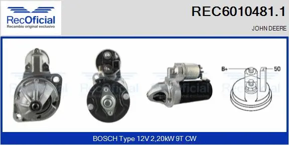 Starter (REC6010481.1)