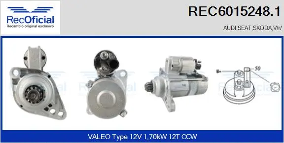 Starter (REC6015248.1)