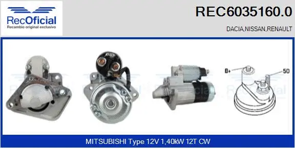 Starter (REC6035160.0)
