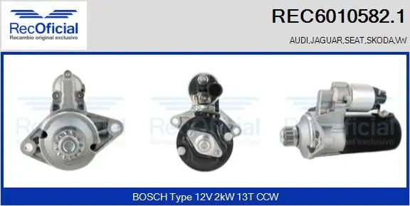 Starter (REC6010582.1)