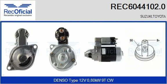 Starter (REC6044102.0)