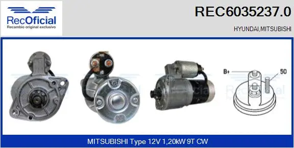 Starter (REC6035237.0)