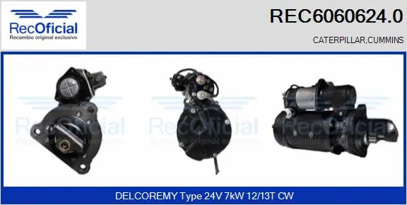 Starter (REC6060624.0)