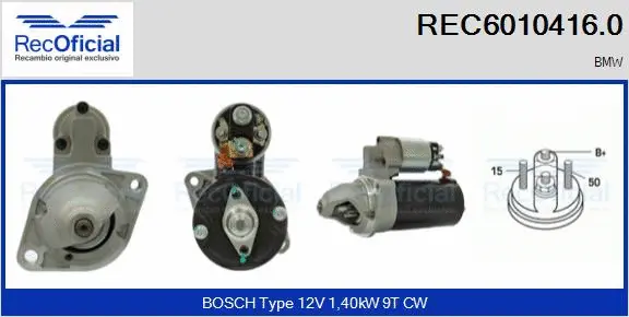 Starter (REC6010416.0)