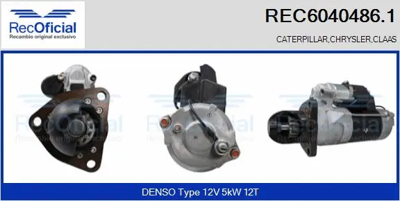 Starter (REC6040486.1)