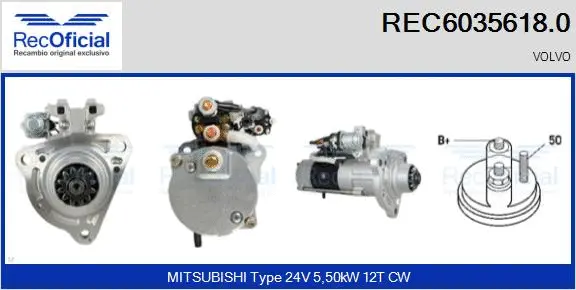 Starter (REC6035618.0)