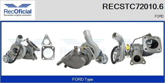 Charger, charging (supercharged/turbocharged) (RECSTC72010.6)