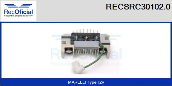 Rectifier, alternator (RECSRC30102.0)