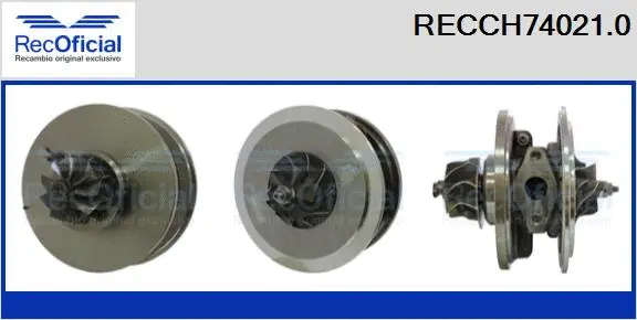 Core assembly, turbocharger (RECCH74021.0)