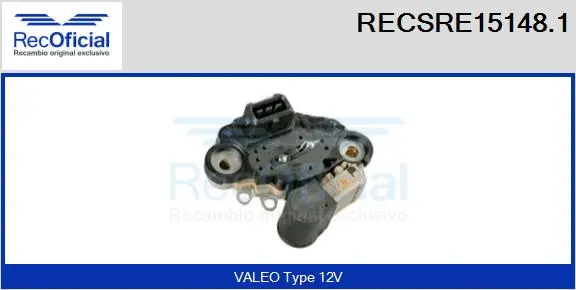 Alternator Regulator (RECSRE15148.1)