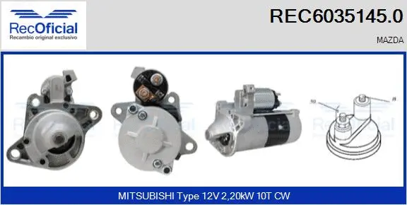 Starter (REC6035145.0)