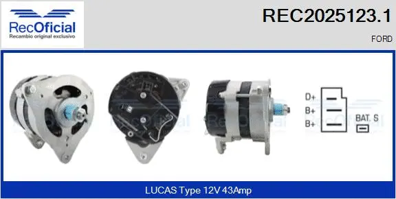 Alternator (REC2025123.1)
