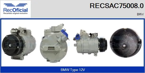 Compressor, air conditioning (RECSAC75008.0)