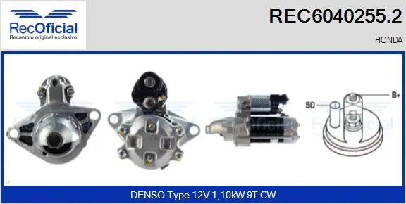 Starter (REC6040255.2)