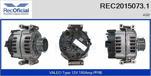 Alternator (REC2015073.1)