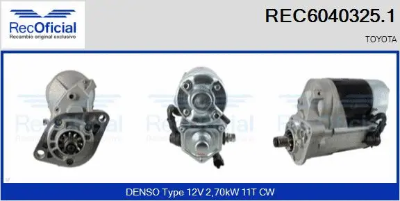 Starter (REC6040325.1)