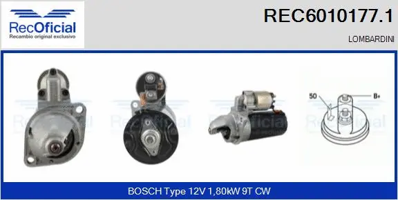 Starter (REC6010177.1)