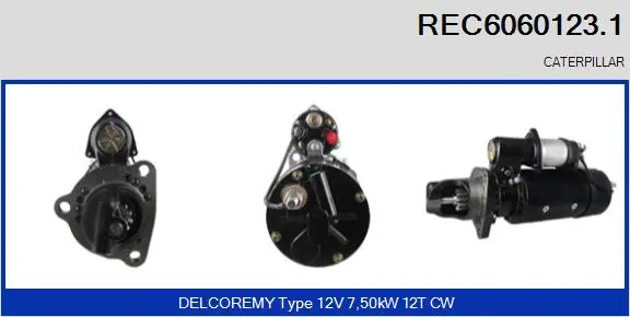 Starter (REC6060123.1)