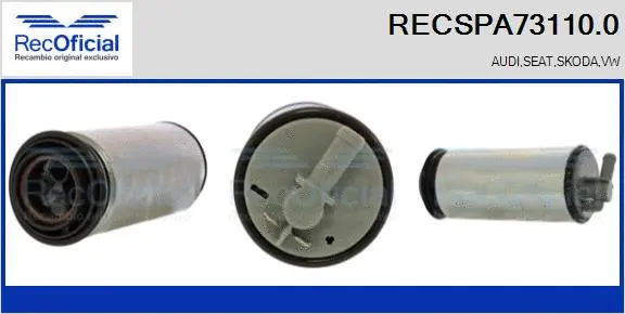 Fuel Pump (RECSPA73110.0)