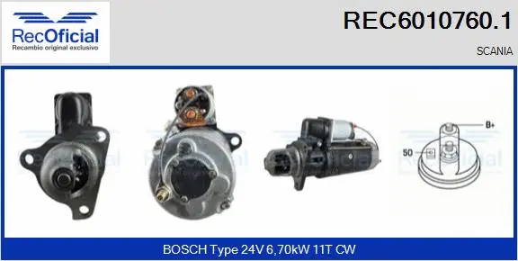 Starter (REC6010760.1)