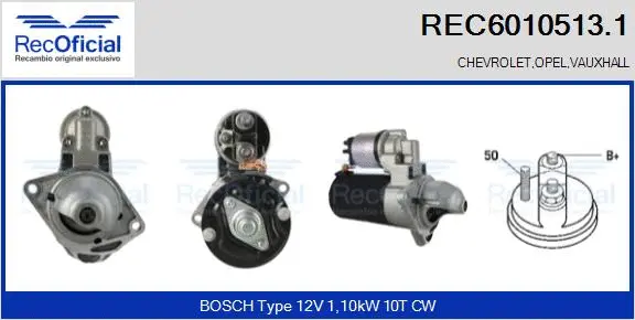 Starter (REC6010513.1)