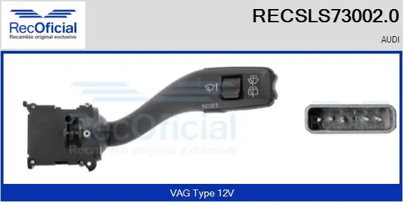 Steering Column Switch (RECSLS73002.0)