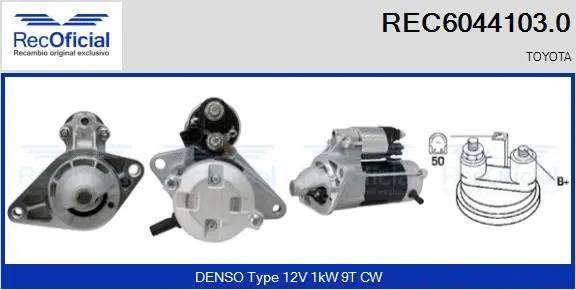 Starter (REC6044103.0)