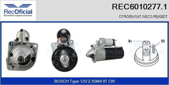 Starter (REC6010277.1)