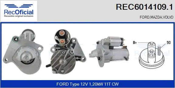 Starter (REC6014109.1)