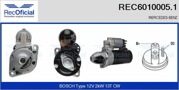 Starter (REC6010005.1)