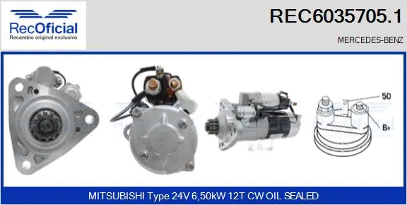 Starter (REC6035705.1)