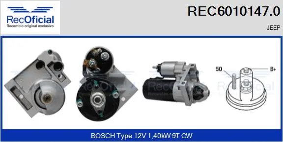 Starter (REC6010147.0)