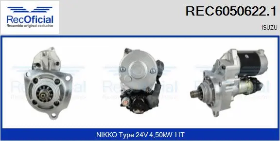 Starter (REC6050622.1)