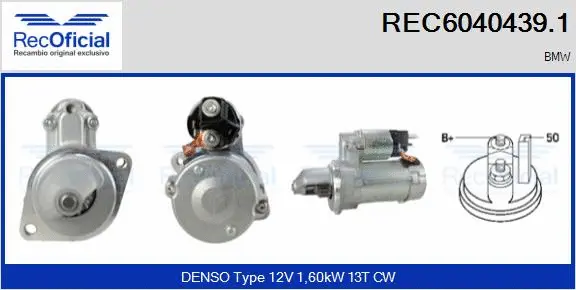 Starter (REC6040439.1)