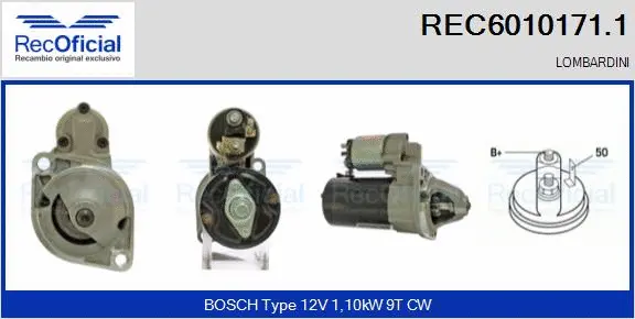 Starter (REC6010171.1)