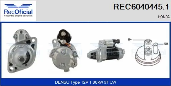 Starter (REC6040445.1)