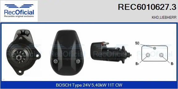 Starter (REC6010627.3)